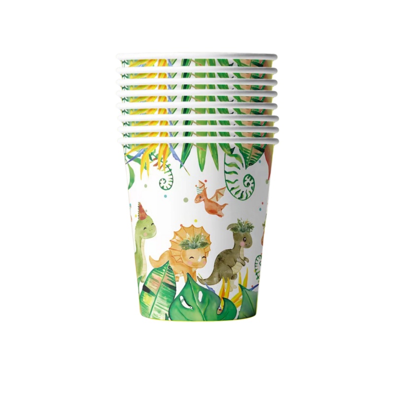 Jednorazowa zastawa stołowa z  – Baby Nursery Jungle Theme recenzja i cena