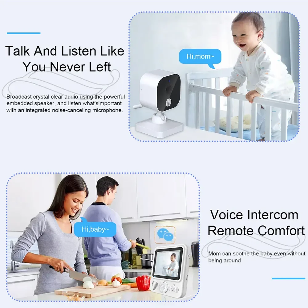 Bezprzewodowy monitor wideo dl – Wearable Baby Monitor recenzja i cena