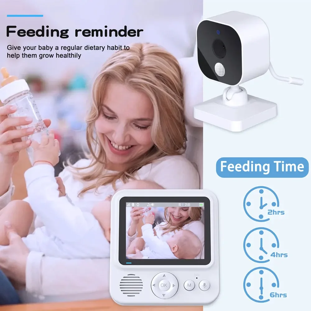 Bezprzewodowy monitor wideo dl – Wearable Baby Monitor recenzja i cena