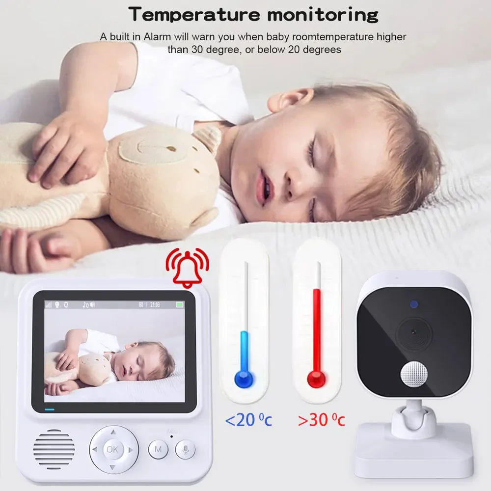 Bezprzewodowy monitor wideo dl – Wearable Baby Monitor recenzja i cena