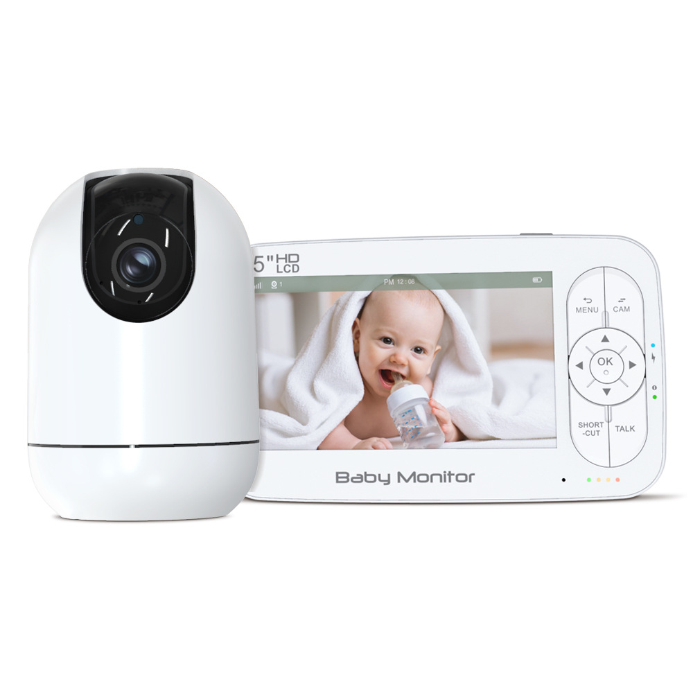 Kamera dla dziecka 5 cali 2MP  – Wearable Baby Monitor recenzja i cena