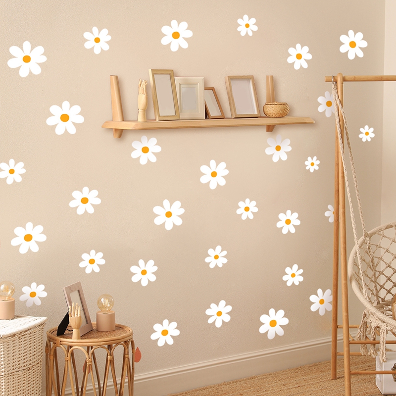 Naklejki ściana kwiatów Boho D – Baby Nursery Diy recenzja i cena