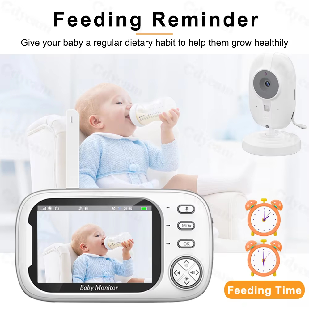 Monitor dla dziecka 3,5 cala z – Wearable Baby Monitor recenzja i cena