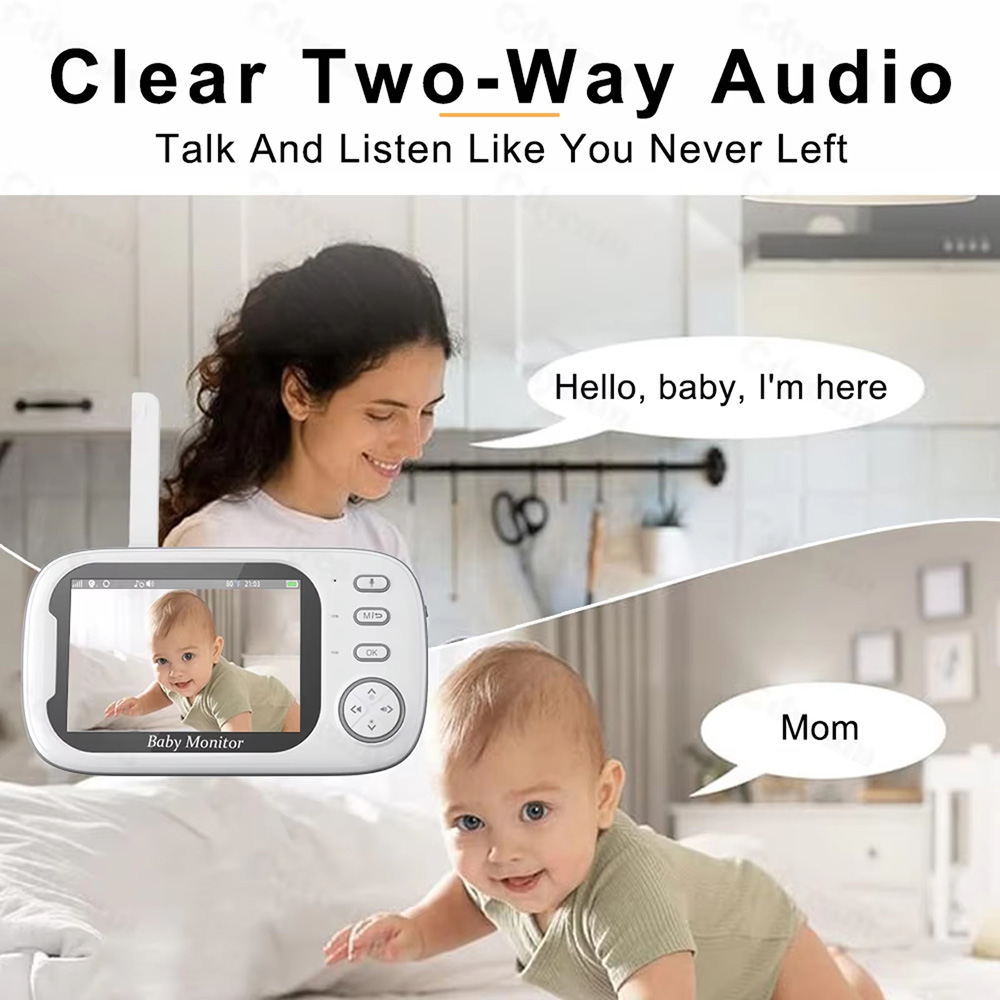 Monitor dla dziecka 3,5 cala z – Wearable Baby Monitor recenzja i cena