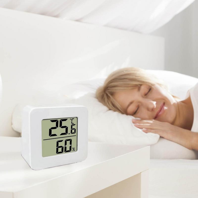 Higrometr wilgotności wewnętrz – Baby Nursery Temperature recenzja i cena