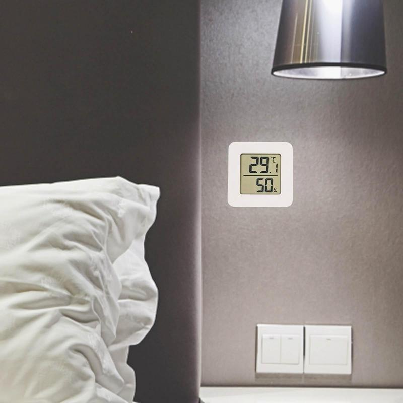 Higrometr wilgotności wewnętrz – Baby Nursery Temperature recenzja i cena