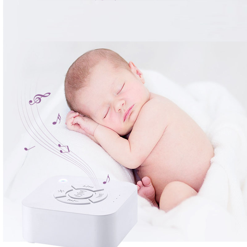 Maszyna do białego szumu USB A – Baby Sound Machine White recenzja i cena