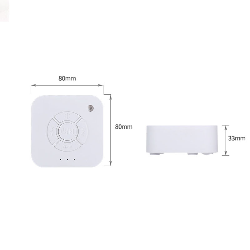 Maszyna do białego szumu USB A – Baby Sound Machine White recenzja i cena