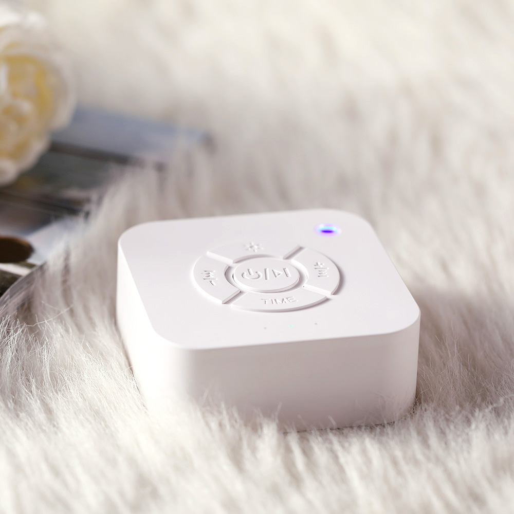 Maszyna do białego szumu USB A – Baby Sound Machine White recenzja i cena