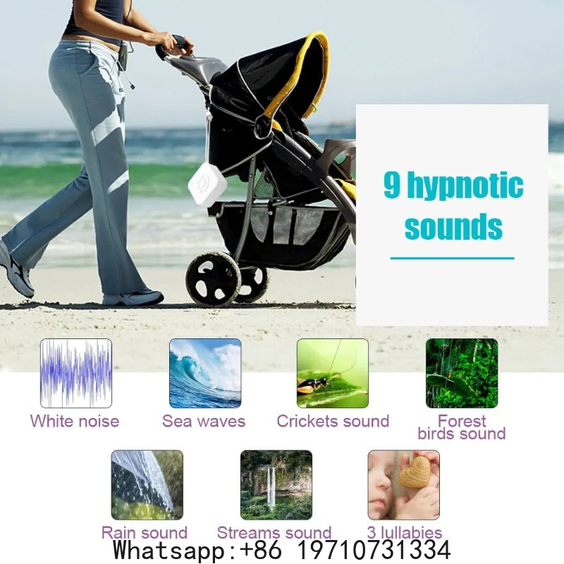 9 Uspokajających Dźwięków, Gen – Baby Sound Machine White recenzja i cena
