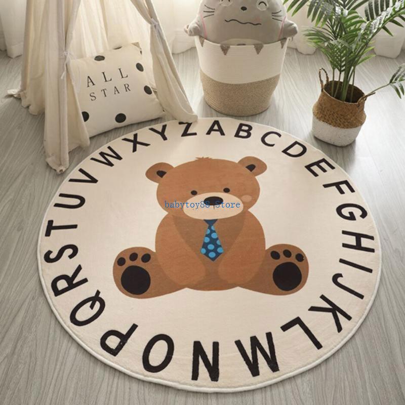 Y4UD Cartoon nadruk zwierzęta  – Baby Nursery Mat recenzja i cena