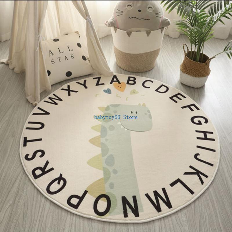 Y4UD Cartoon nadruk zwierzęta  – Baby Nursery Mat recenzja i cena