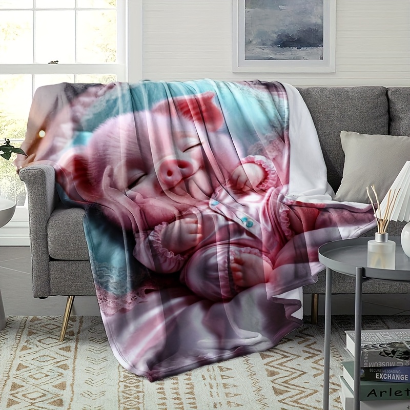 Super uroczy kocyk dziecięcy z – Baby Nursery In Hospital recenzja i cena