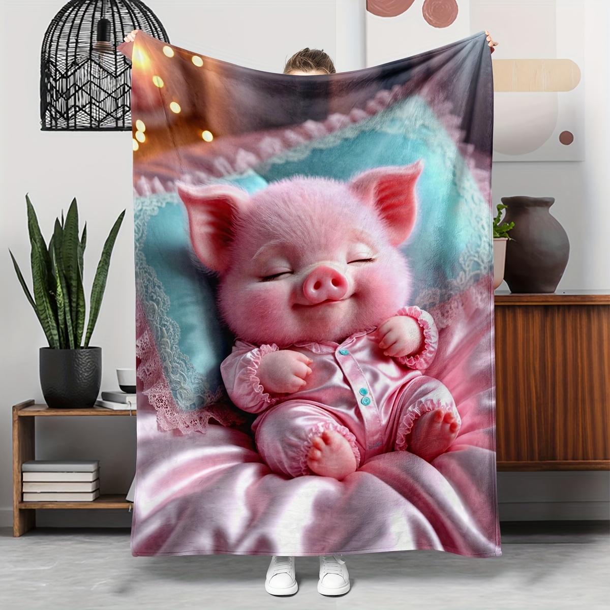 Super uroczy kocyk dziecięcy z – Baby Nursery In Hospital recenzja i cena