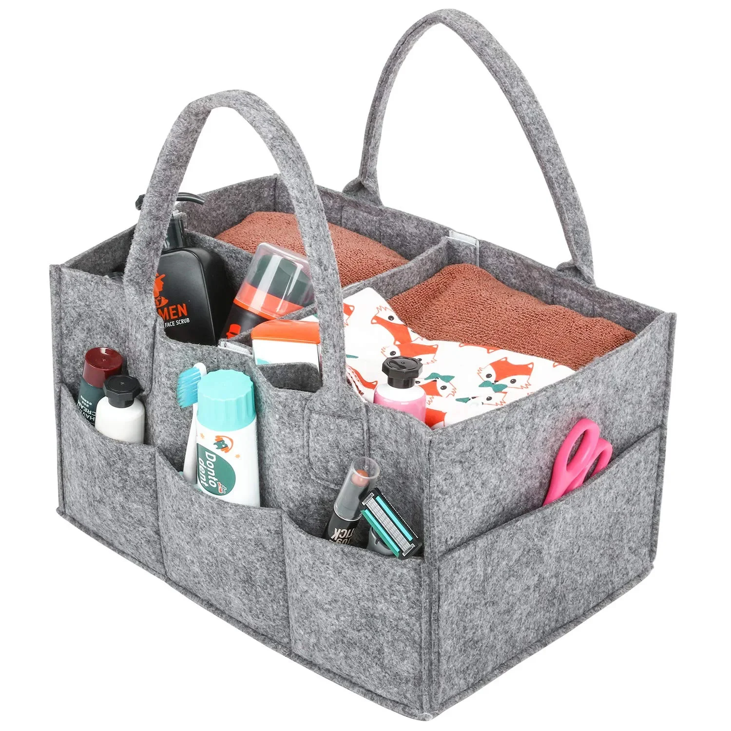 Torba na pieluchy dla niemowlą – Baby Nursery Essentials recenzja i cena