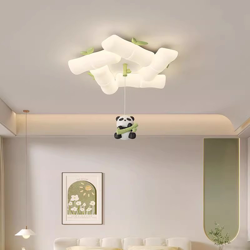 Lampy sufitowe do pokoju dziec – Baby Nursery Green recenzja i cena