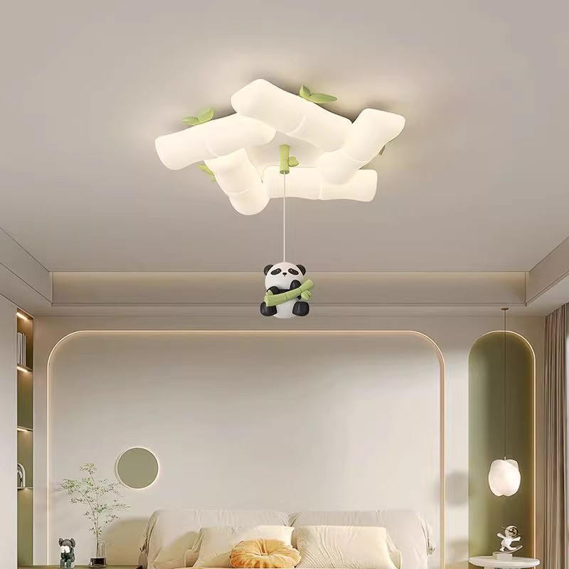 Lampy sufitowe do pokoju dziec – Baby Nursery Green recenzja i cena