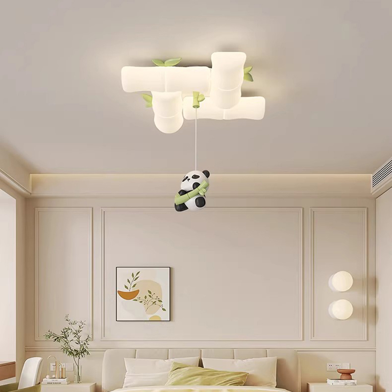 Lampy sufitowe do pokoju dziec – Baby Nursery Green recenzja i cena