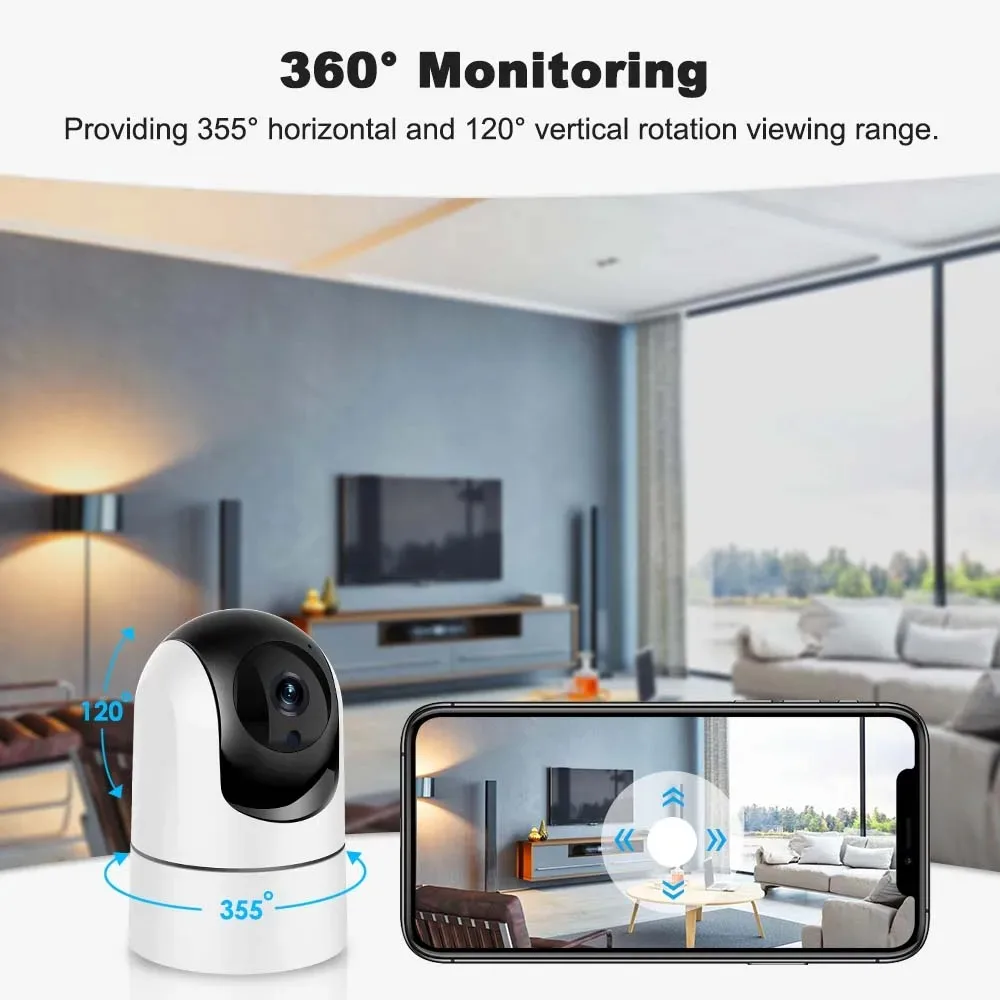Tuya 5G WiFi kamera IP kryty 6 – Baby Nursery Camera recenzja i cena