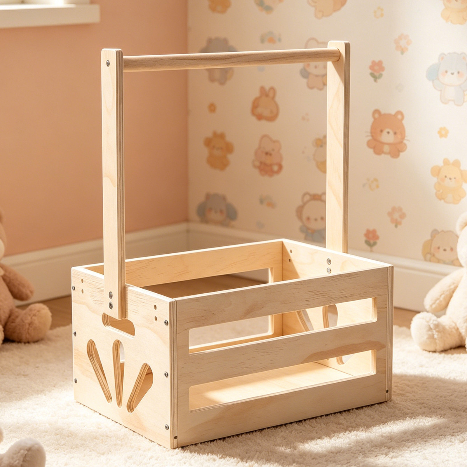 Pojemnik do przechowywania w p – Baby Nursery Essentials recenzja i cena