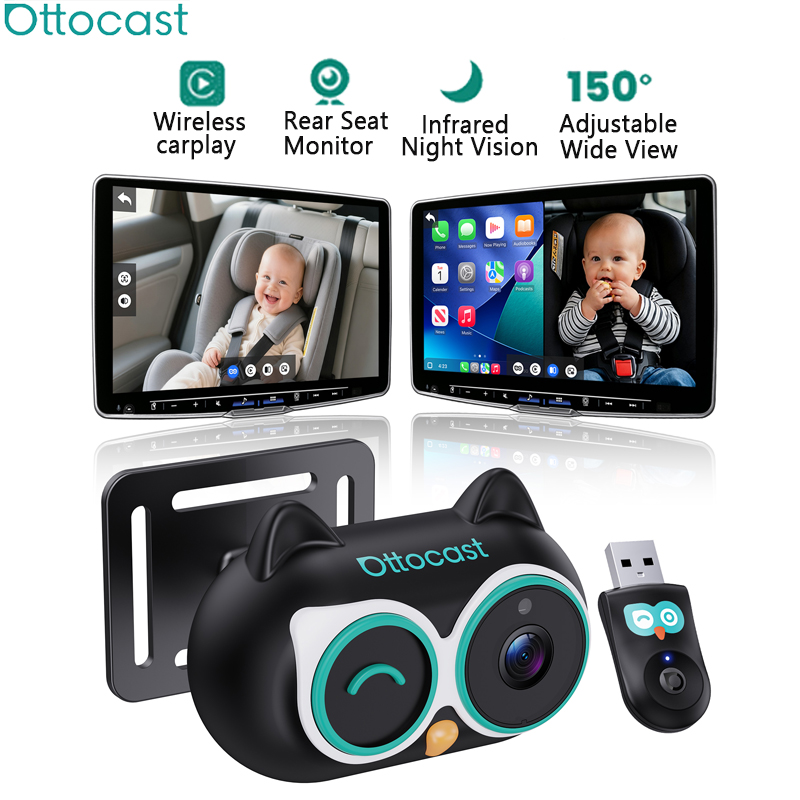 Adapter OTTOCAST Cabin Care z  – Wearable Baby Monitor recenzja i cena