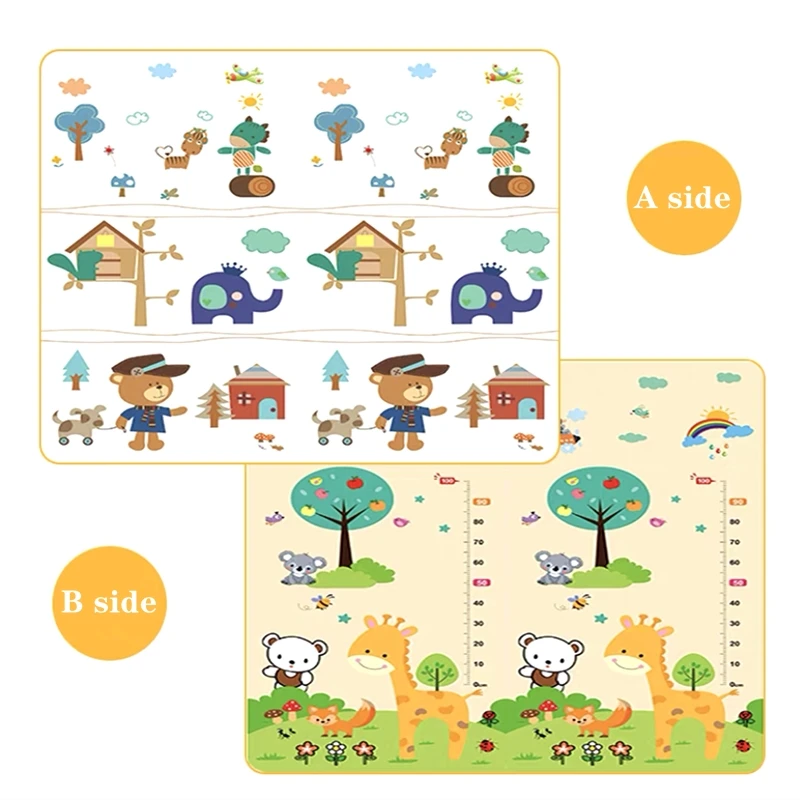 Gruba Mata Edukacyjna dla Dzie – Baby Nursery Mat recenzja i cena
