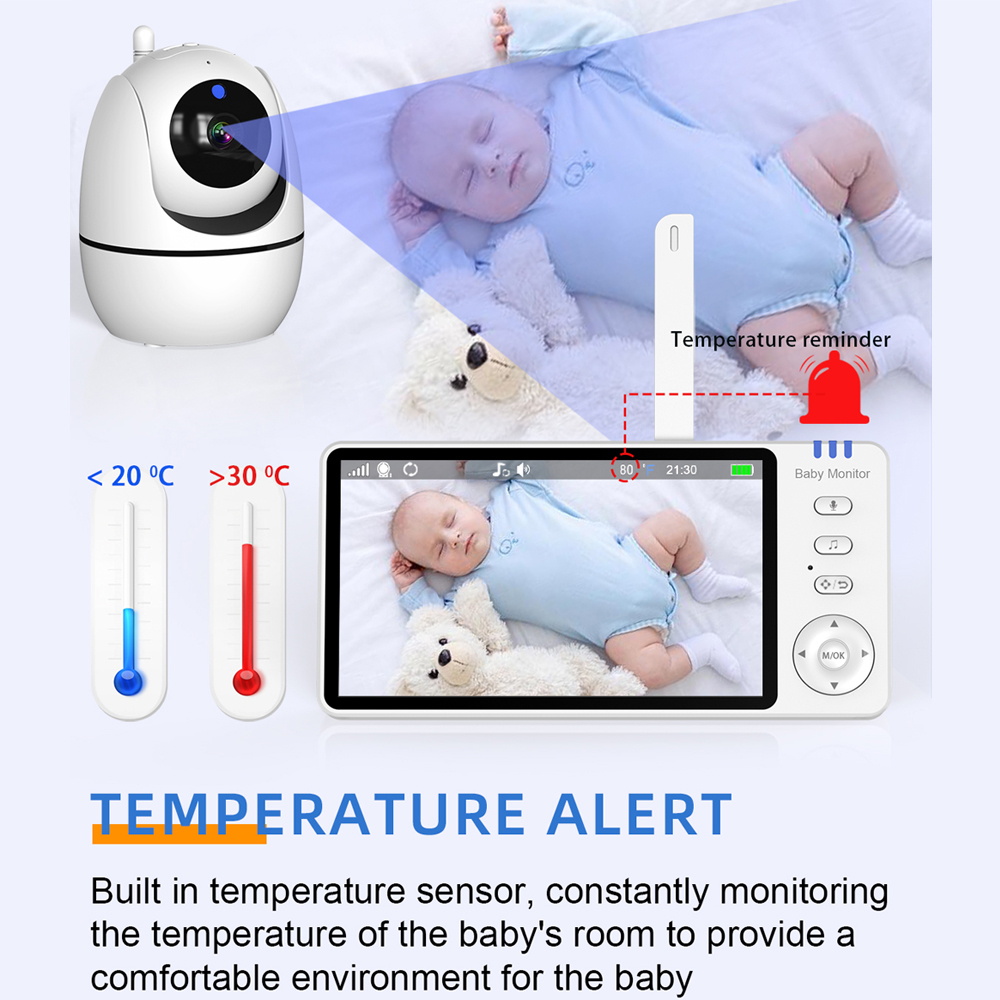 Niania elektroniczna z kamerą  – Wearable Baby Monitor recenzja i cena