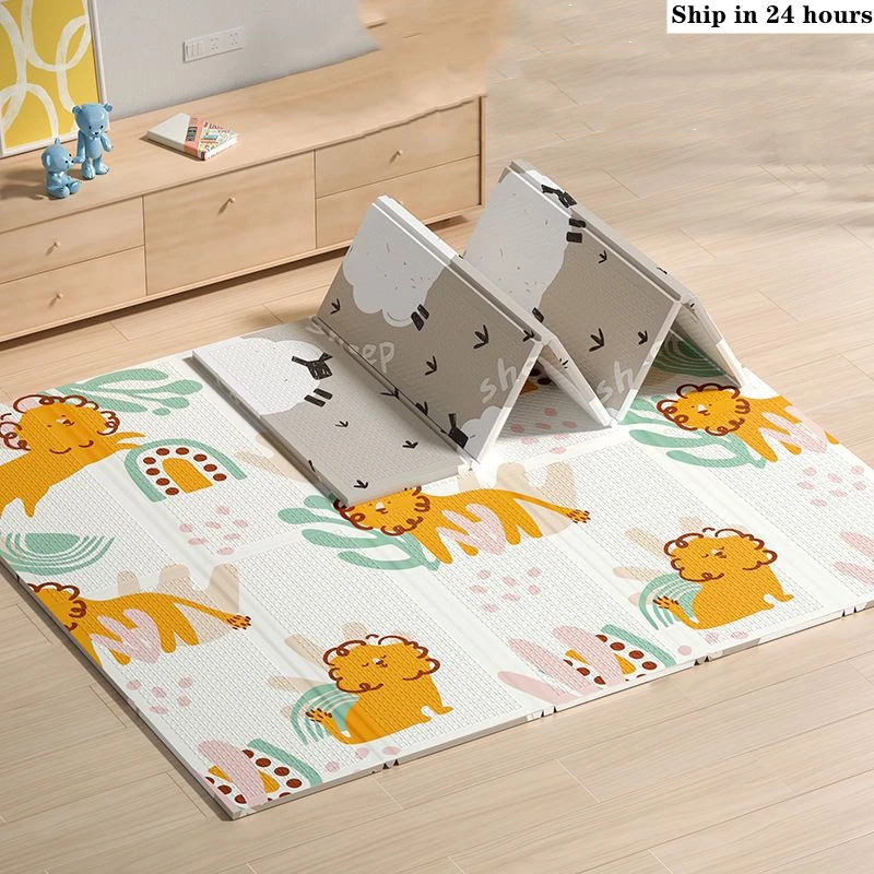 Mata do zabawy dla niemowląt S – Baby Nursery Mat recenzja i cena