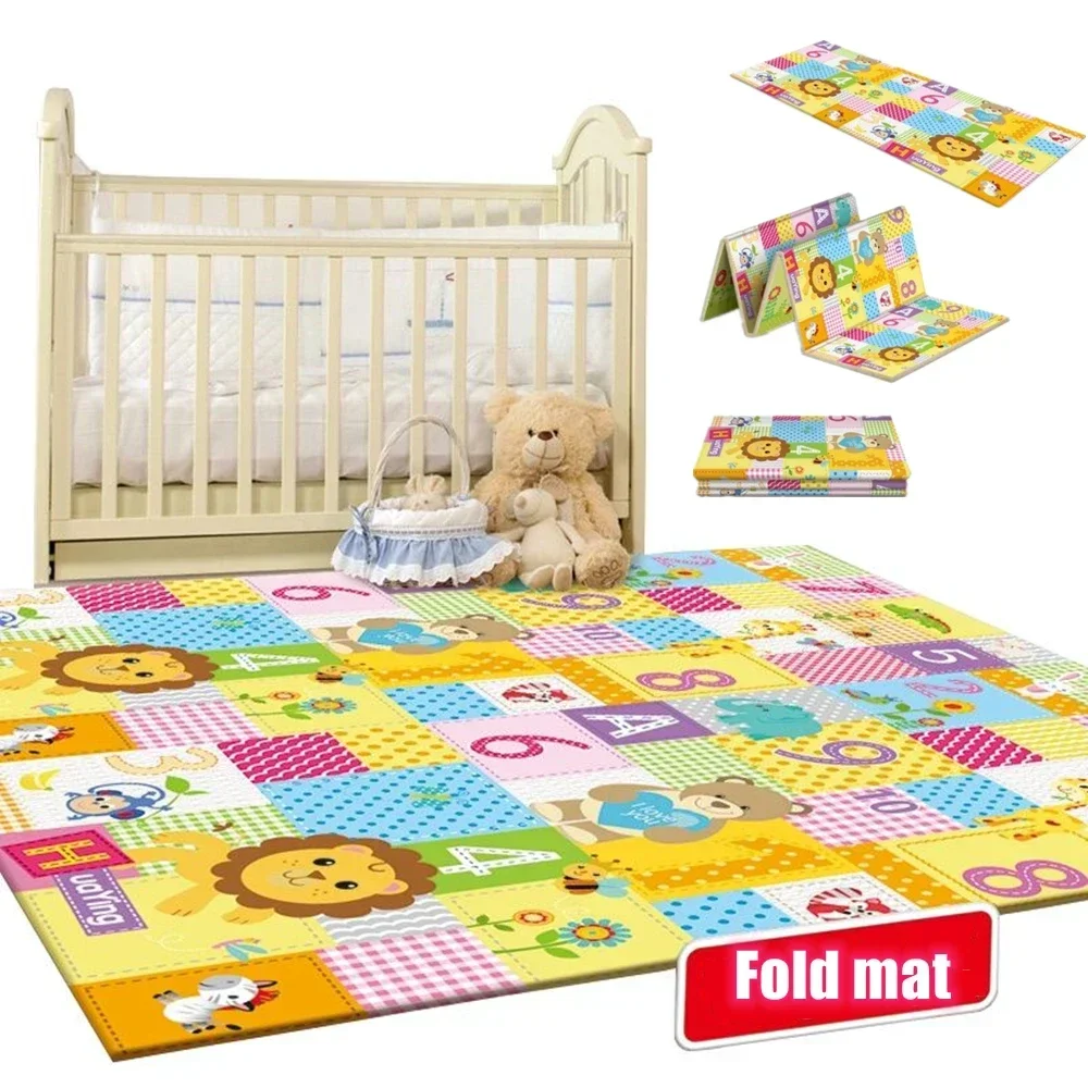 Mata do zabawy dla niemowląt S – Baby Nursery Mat recenzja i cena