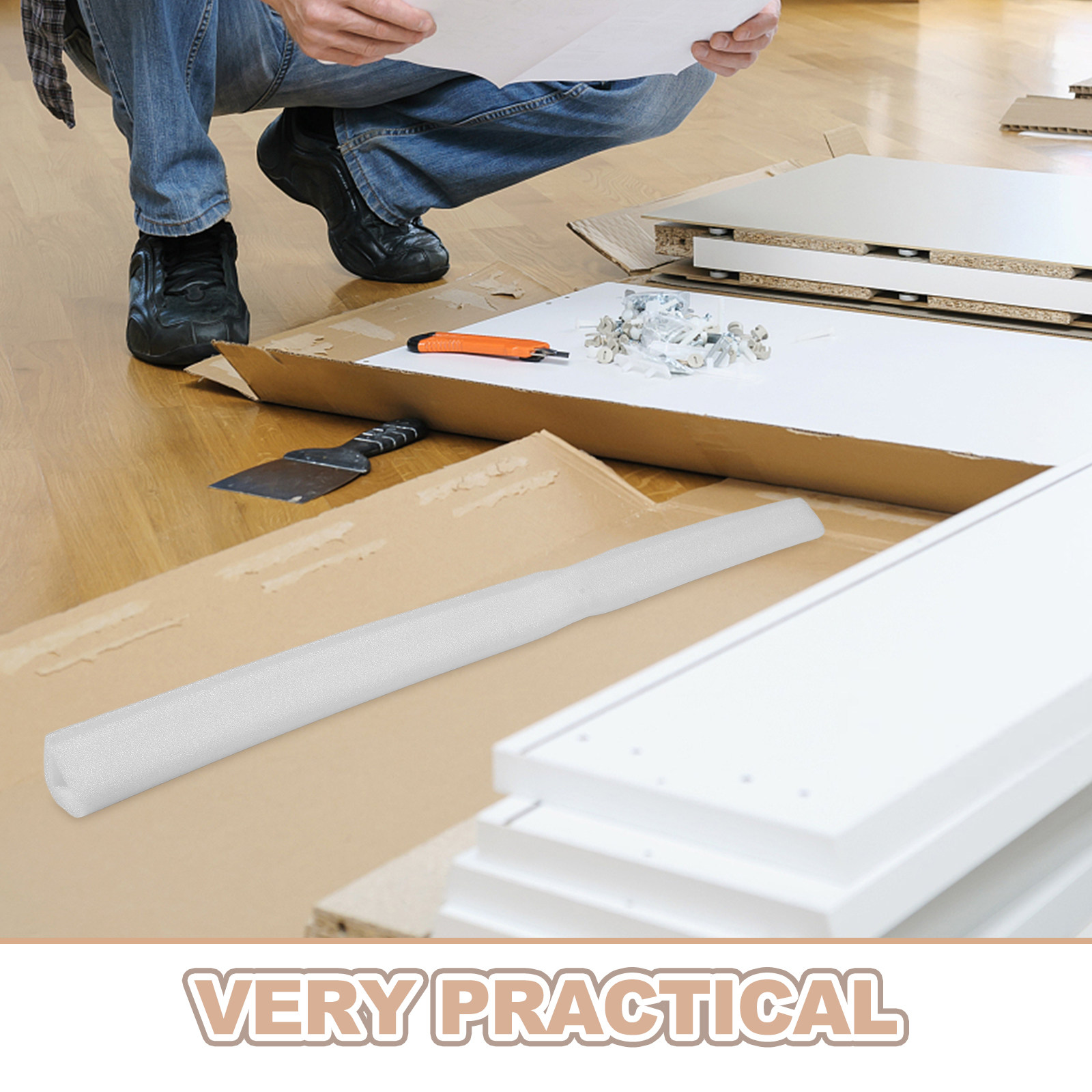 6 szt. piankowych osłonek naro – Corner Guard Foam recenzja i cena