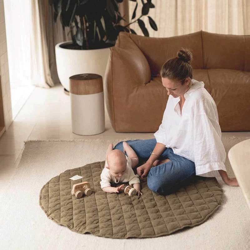 115cm Mata do zabawy Kratka Ma – Baby Nursery Mat recenzja i cena