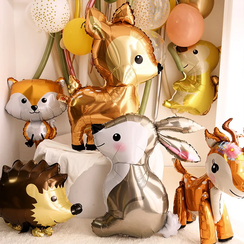 Motyw Safari w dżungli Balon f – Baby Nursery Jungle Theme recenzja i cena