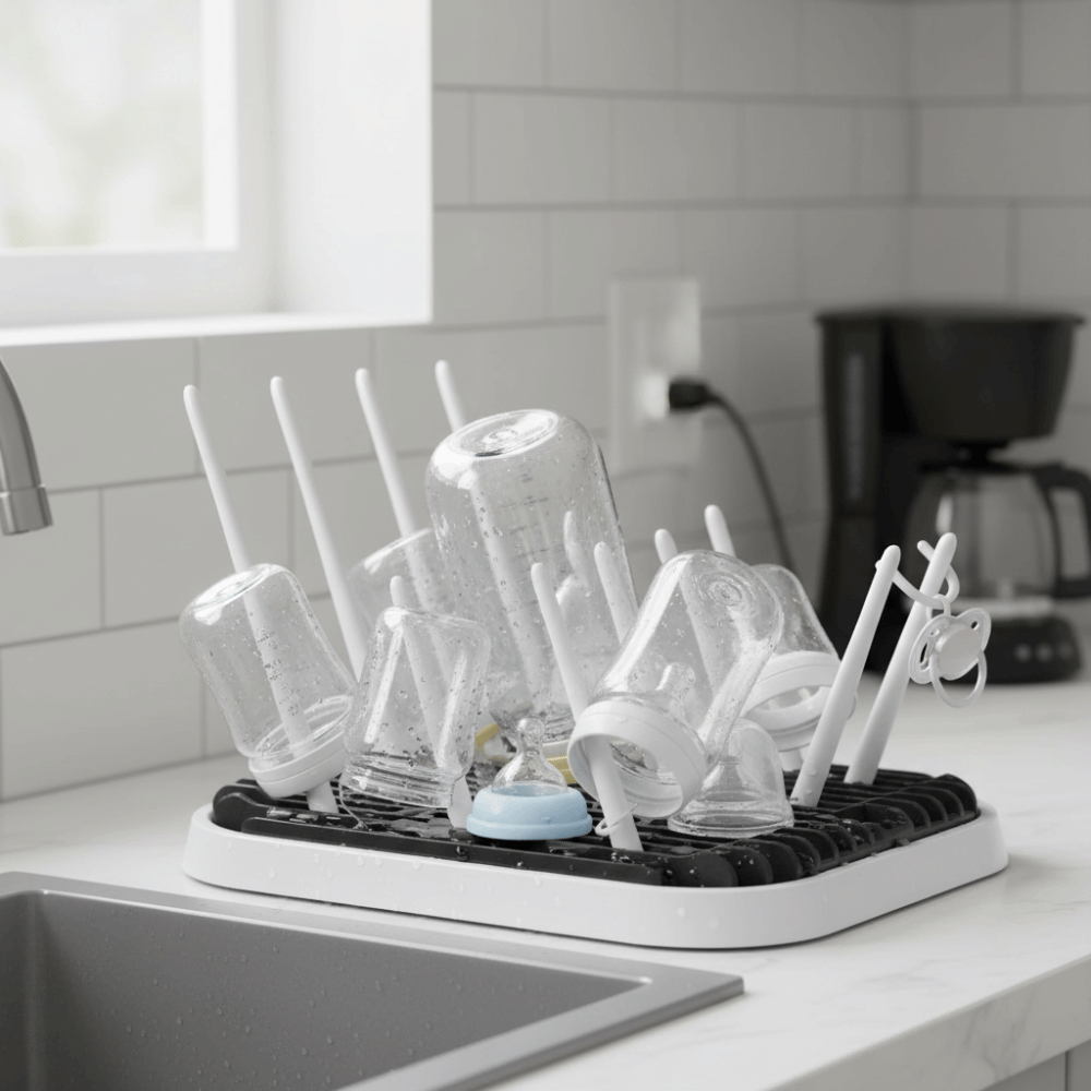 Składany stojak do suszenia bu – Baby Nursery Essentials recenzja i cena