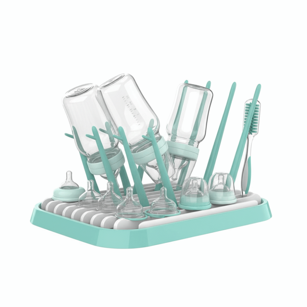 Składany stojak do suszenia bu – Baby Nursery Essentials recenzja i cena