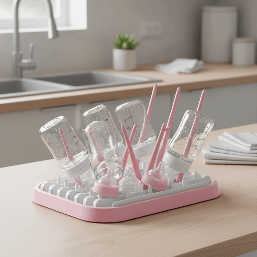 Składany stojak do suszenia bu – Baby Nursery Essentials recenzja i cena