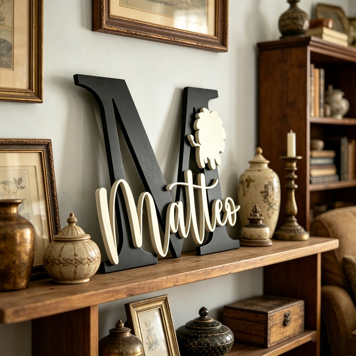 1 szt. Personalizowana drewnia – Baby Nursery Diy recenzja i cena