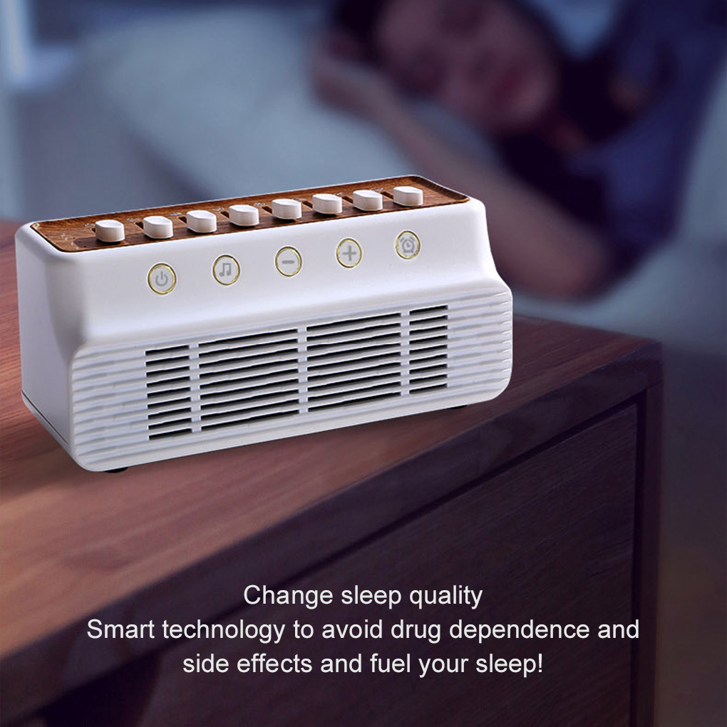 8 Naturalnych Dźwięków Urządze – Baby Sound Machine White recenzja i cena