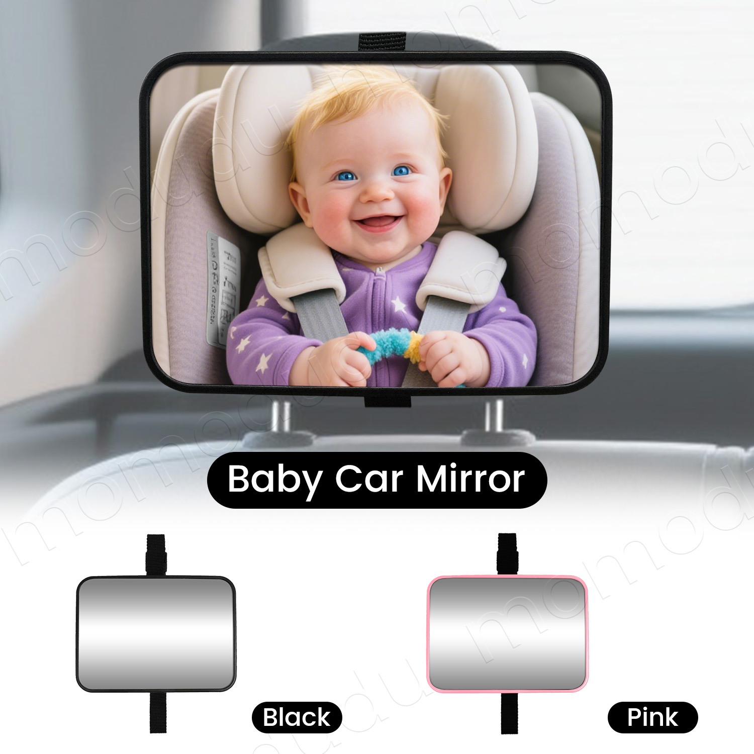 Lusterko samochodowe dla niemo – Wearable Baby Monitor recenzja i cena