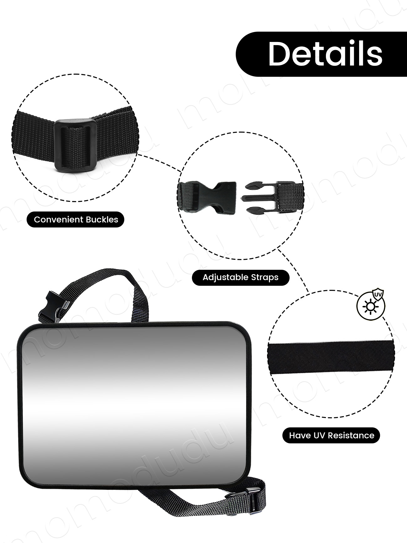 Lusterko samochodowe dla niemo – Wearable Baby Monitor recenzja i cena
