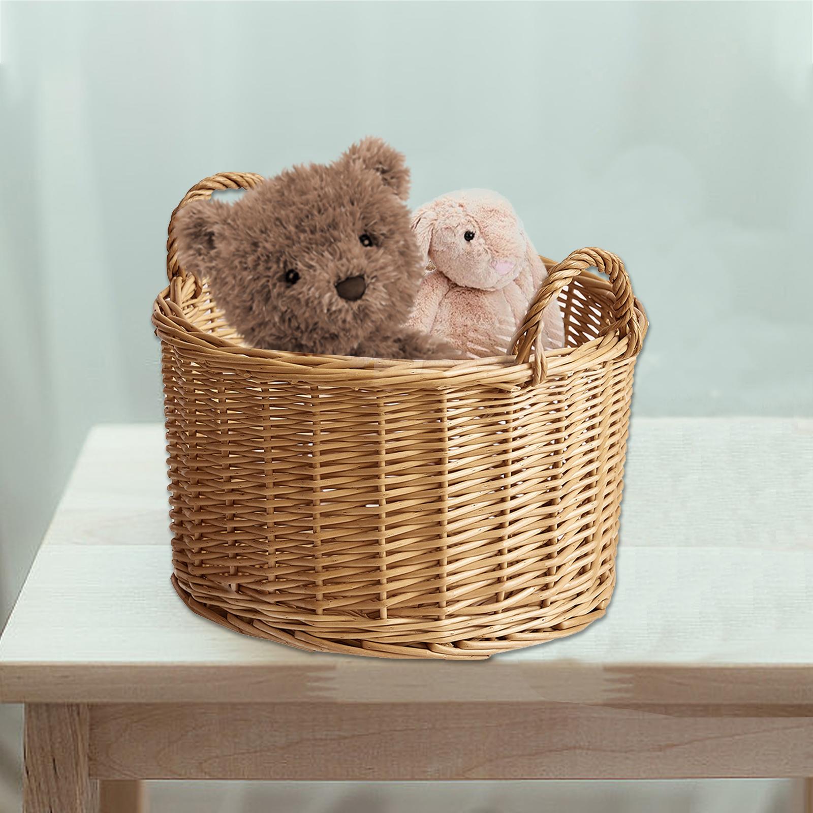 Kosz na pranie, przenośny kosz – Baby Nursery Basket recenzja i cena