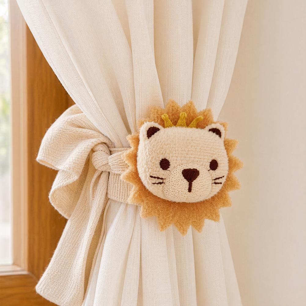 Pluszowy uchwyt na zasłony w k – Baby Nursery Fabric recenzja i cena