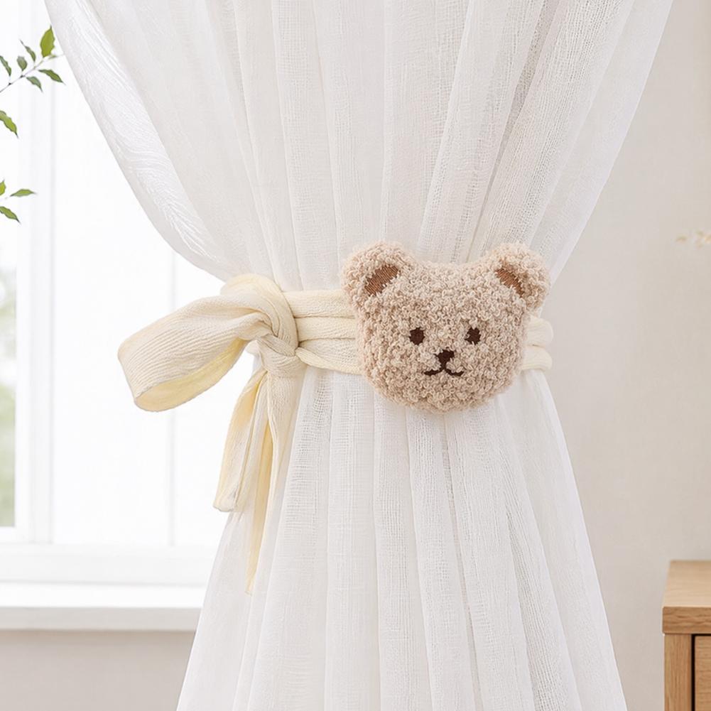 Pluszowy uchwyt na zasłony w k – Baby Nursery Fabric recenzja i cena