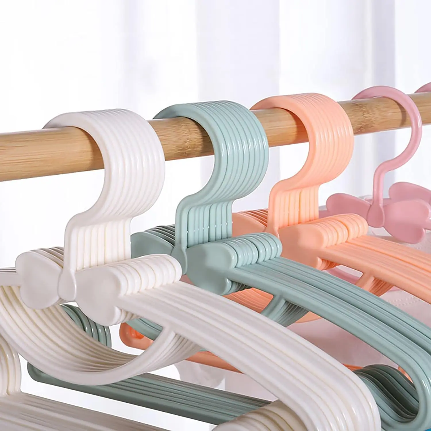 Wieszaki dla niemowląt, plasti – Baby Nursery Uniform recenzja i cena