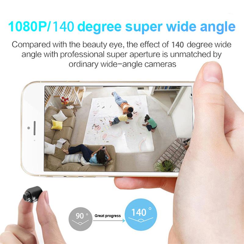 Kamera Mini X5 1080P HD WiFi B – Baby Nursery Camera recenzja i cena