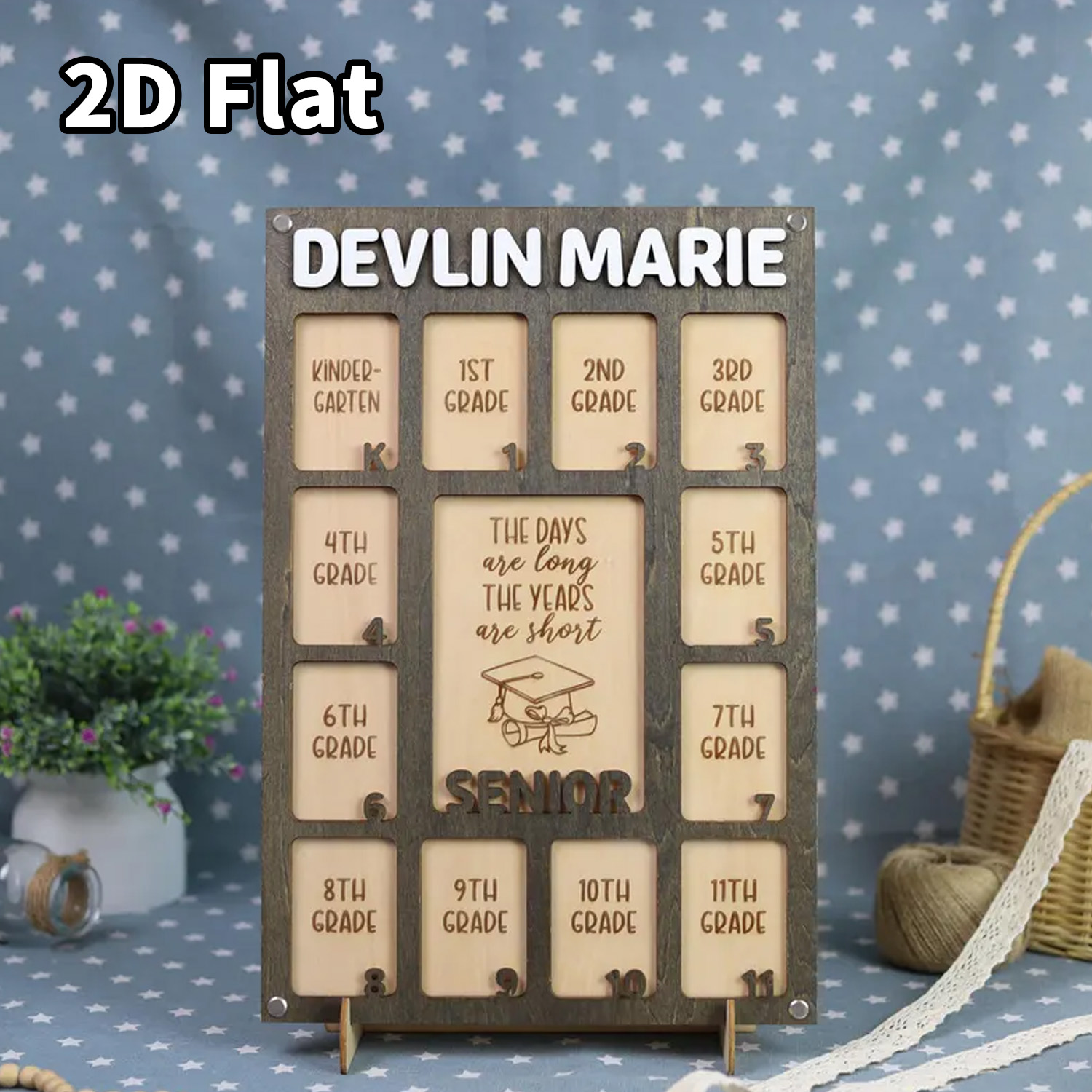 1 szt. Personalizowana drewnia – Baby Nursery Diy recenzja i cena
