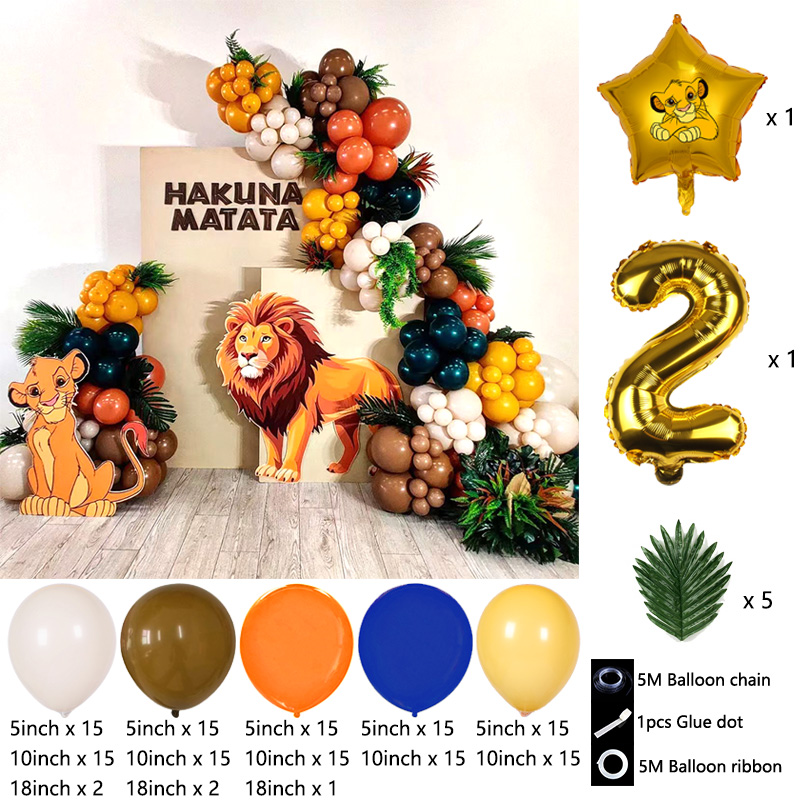 Zestaw girlandy balonowej z mo – Baby Nursery Jungle Theme recenzja i cena