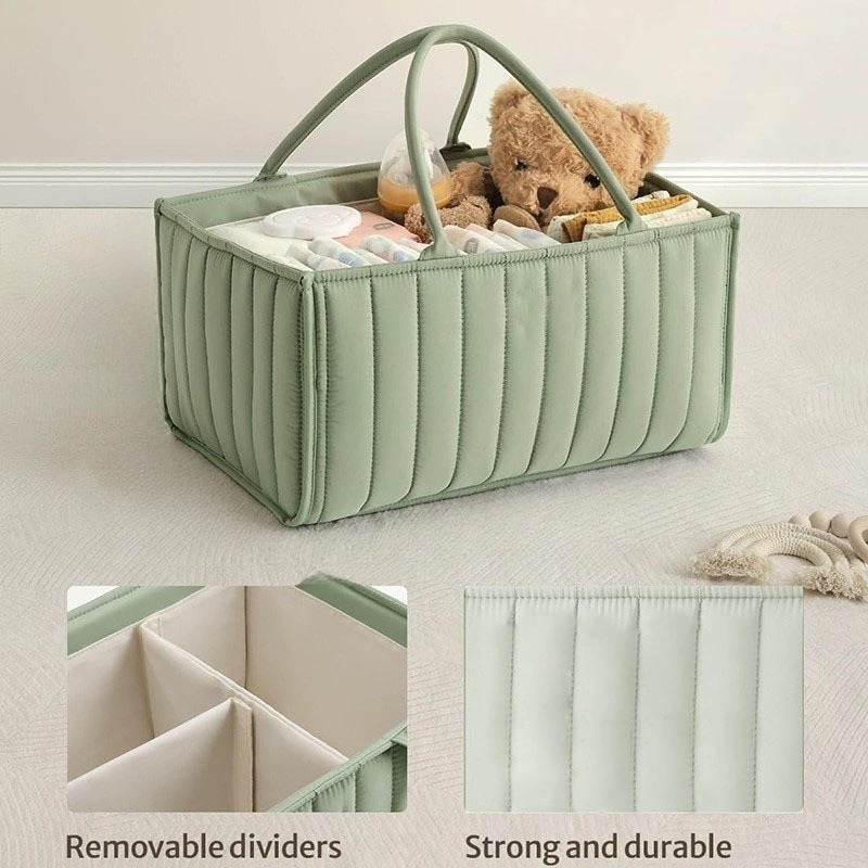 Organizer na pieluchy dla niem – Baby Nursery Essentials recenzja i cena