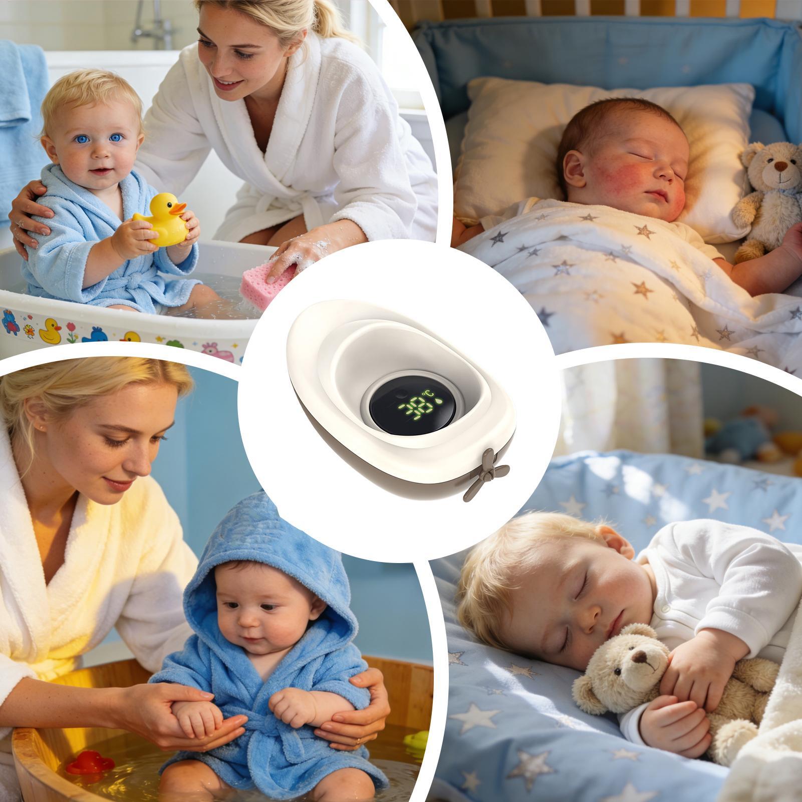 Monitor do kąpieli dla dzieci, – Baby Nursery Temperature recenzja i cena