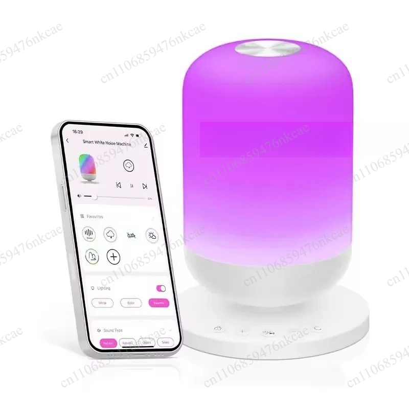 Urządzenie do generowania biał – Baby Sound Machine White recenzja i cena