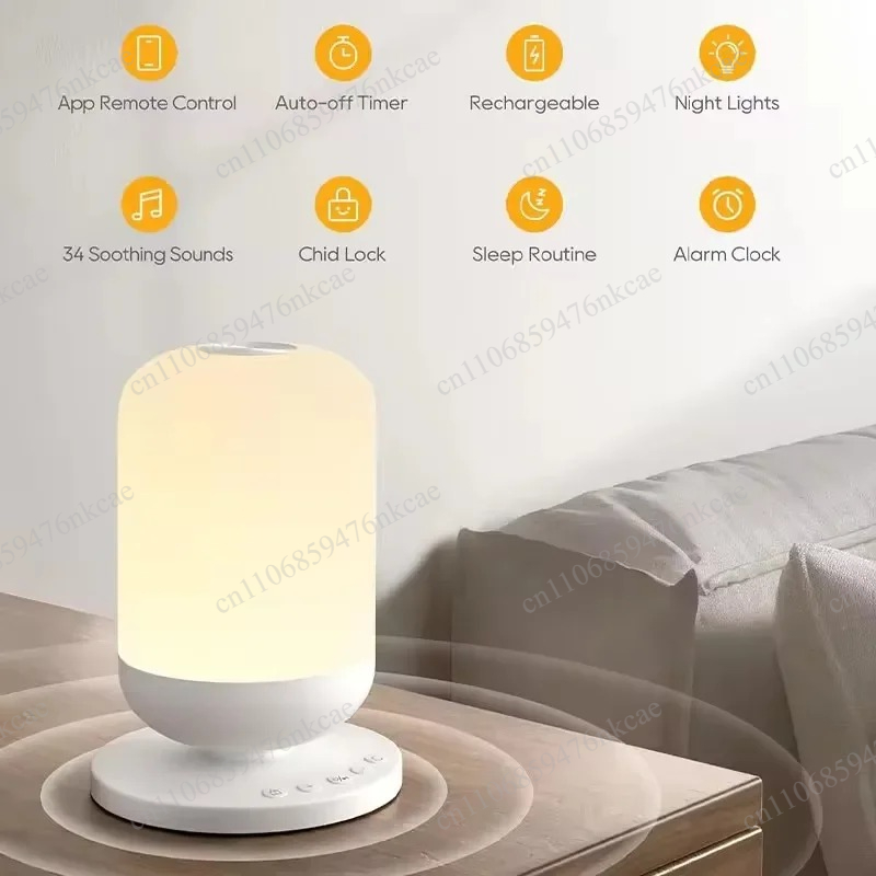 Urządzenie do generowania biał – Baby Sound Machine White recenzja i cena